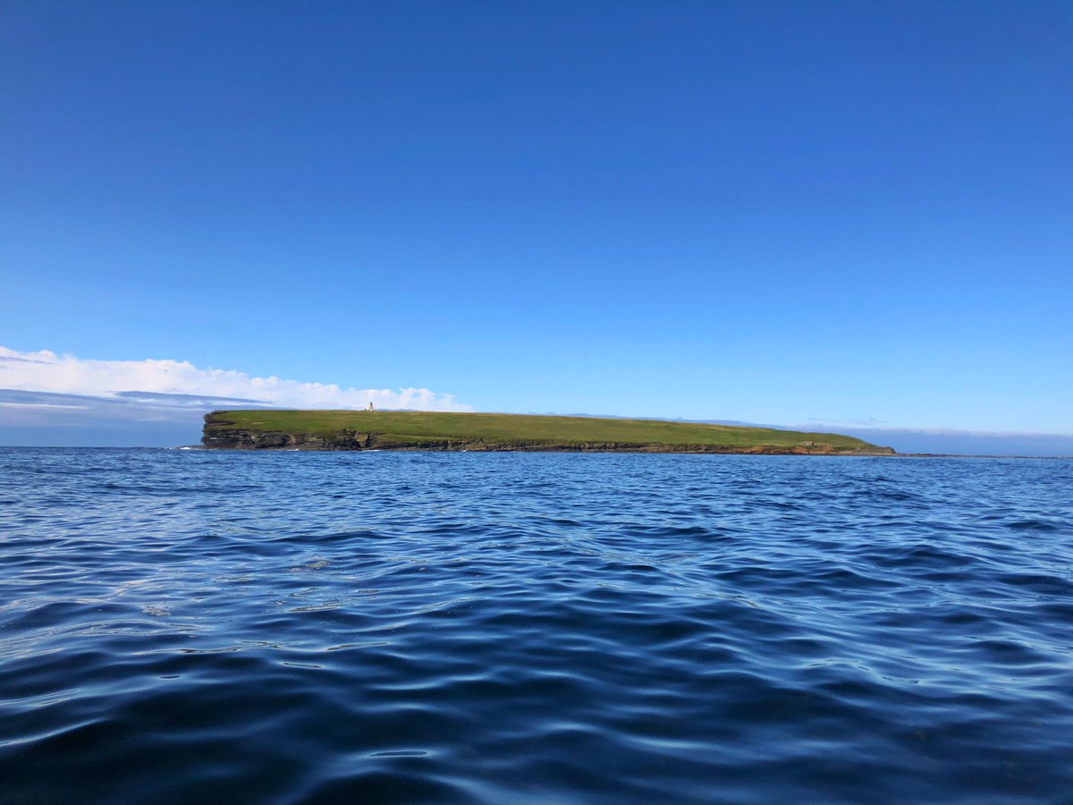A spot of fishing in the Birsay Bay.  Orkney at its finest. ☀️🎣