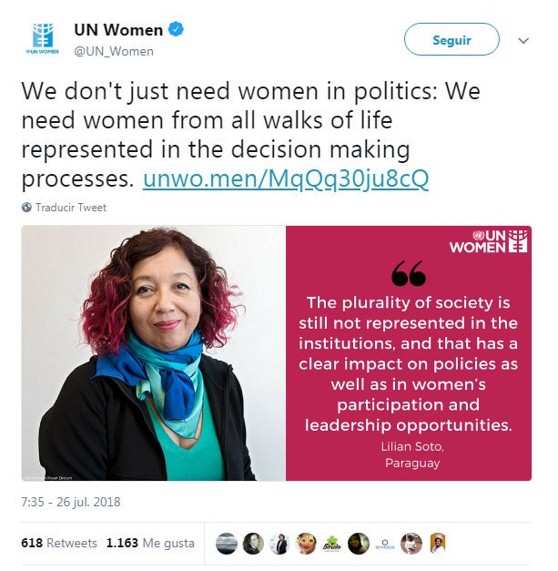 alicalabro's tweet photo. Los 339 mil dólares que recibió la ONG de Lilian Soto de ONU Mujeres muestra perfecto que la desigualdad y la violencia de género, es un producto con mucha demanda en el mercado internacional. Hay que crearlo, perfeccionarlo y ubicarlo, porque es altamente rentable y lucrativo. https://t.co/14ChYBVX5n