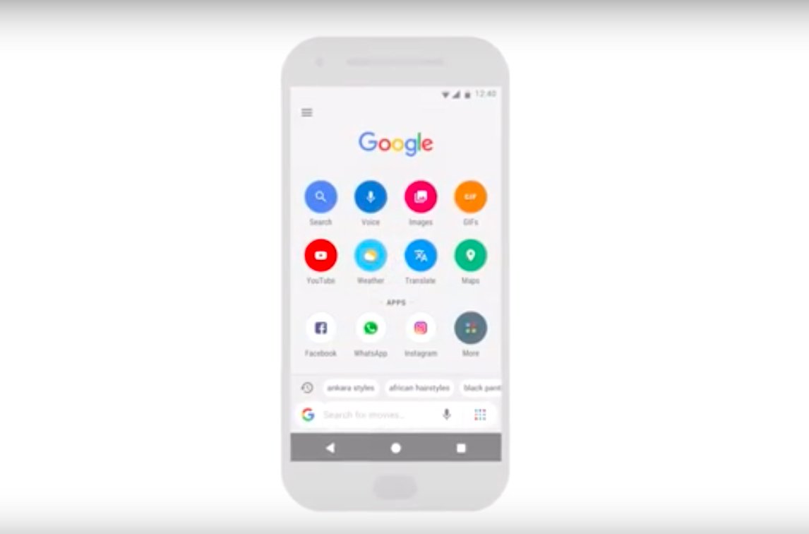SipseBits's tweet photo. Aseguran que gastarás 40% menos de tus datos con Google Go 😲👀👍
https://t.co/3tjHDQrh1X https://t.co/YZ1LG407gE