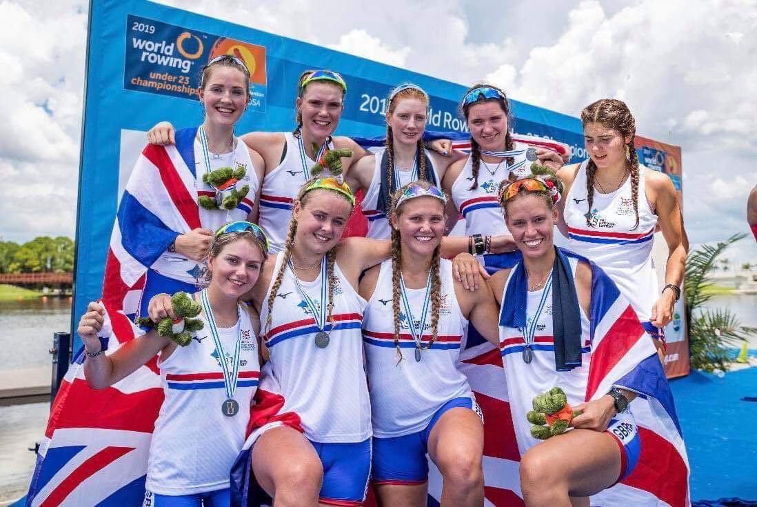 ycrc's tweet photo. We're still buzzing from Lucy's fantastic silver with @BritishRowing's W8+ at last month's @WorldRowing #WRU23Champs - a massive well done from all at YCRC, we are so proud! https://t.co/9WPLOud3PC https://t.co/RPp8o6r9M0