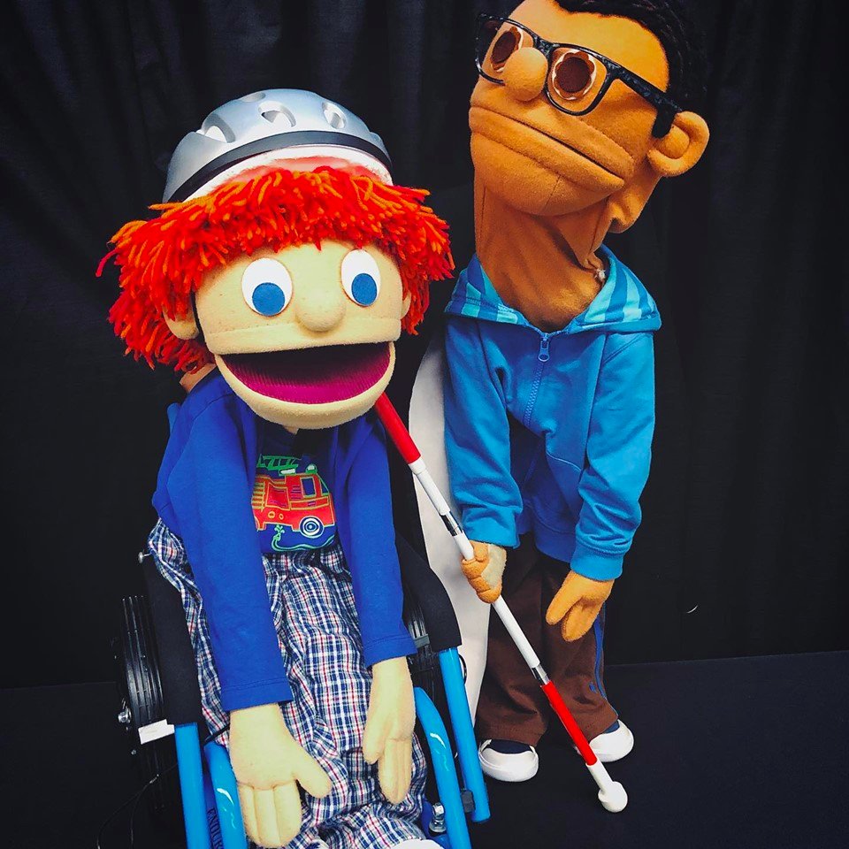 parktudor's tweet image. It’s #disABILITYAwarenessWeek and the @JosephMaleyJMF is visiting us with puppet shows, guest speakers, and activities. The core message of the program is to promote acceptance through respect, empathy and kindness, and to highlight the abilities of all people. Welcome, JMF!