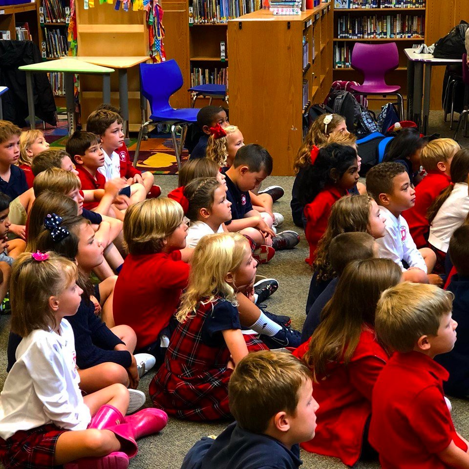 parktudor's tweet image. It’s #disABILITYAwarenessWeek and the @JosephMaleyJMF is visiting us with puppet shows, guest speakers, and activities. The core message of the program is to promote acceptance through respect, empathy and kindness, and to highlight the abilities of all people. Welcome, JMF!