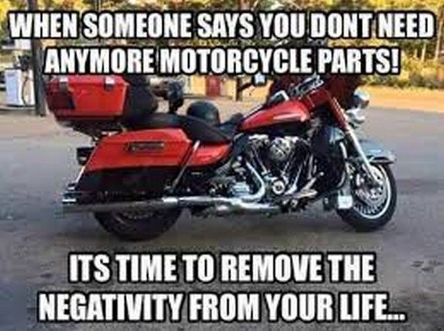 DKCustom1's tweet photo. No negativity!
#negativity #removethenegativity #buybikeparts #bikeparts #bikelife #harleydavidson #motorcycles #justride #riding #motorcycle #road #time #lifebehindbars #ftw #dkcustom #stockbikessuck #rideordie #idratherberiding https://t.co/82Sn5fmVNW