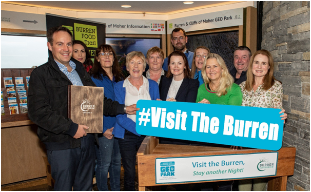 ClareCoCo's tweet photo. A tourist information desk is now being provided at the @CliffsofMoher1. The purpose of the new service, which is a joint initiative of the Cliffs of Moher Visitor Experience and @BurrenEco, to promote visitor attractions and activities in the Burren region.
#VisitClare https://t.co/MxmqOKh3nO
