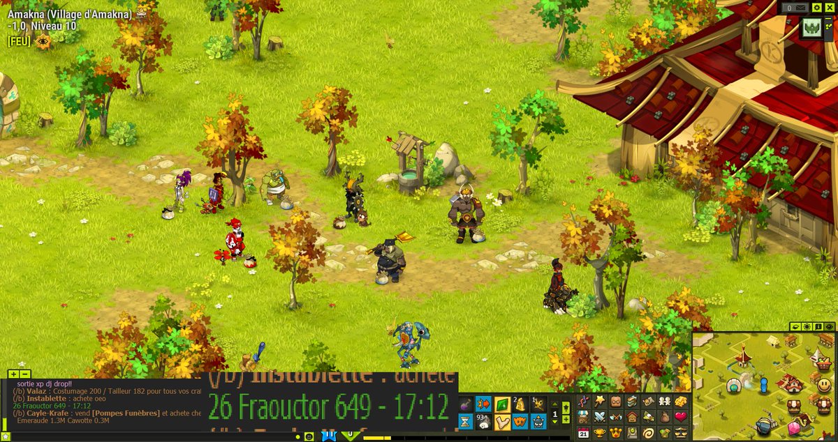 Djaul avant la fusion (2016), Djaul la veille de la fusion (10/2017), Djaul aujourd'hui, après la fusion (Brumen).
Quelle évolution !