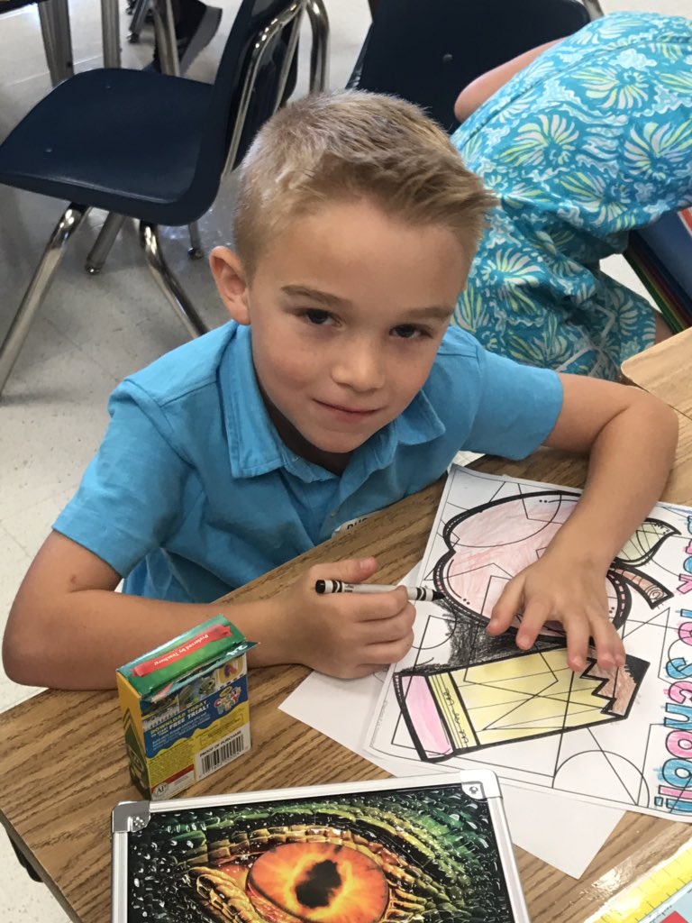 DeniseHuebner2's tweet photo. Bristow Run ES is off to a great start! https://t.co/fyZPcnvmUo