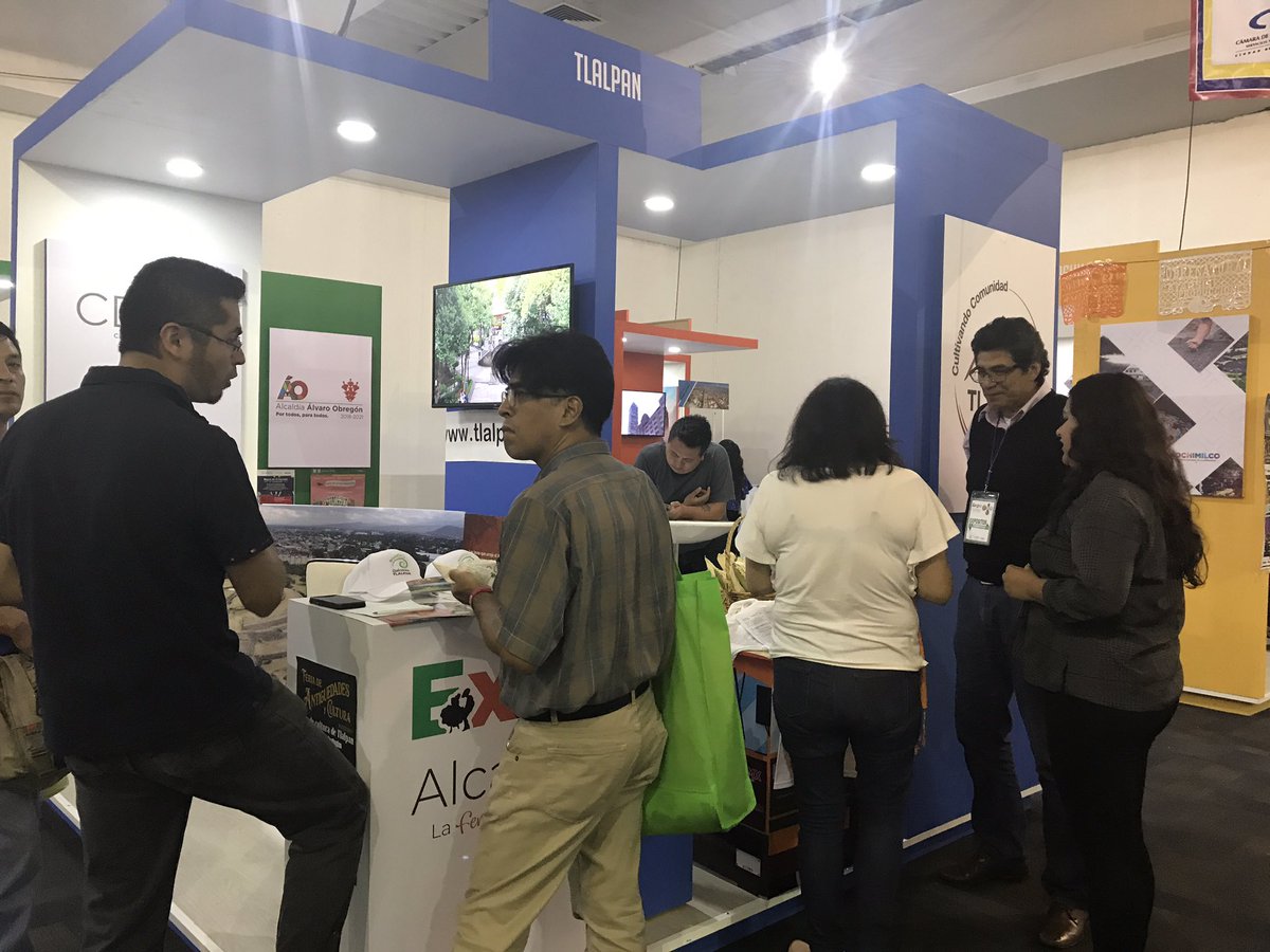 ExpoAlcaldias's tweet photo. Aquí te damos una pequeña muestra de cómo fue #ExpoAlcaldías, #LaFeriaDeTuCiudad. 
¡Gracias por acompañarnos! 
#VisitaCDMX #VisitMexicoCity @promocionCDMX @fmpt_cdmx @MexicoCityLive https://t.co/kvssWXTMMk