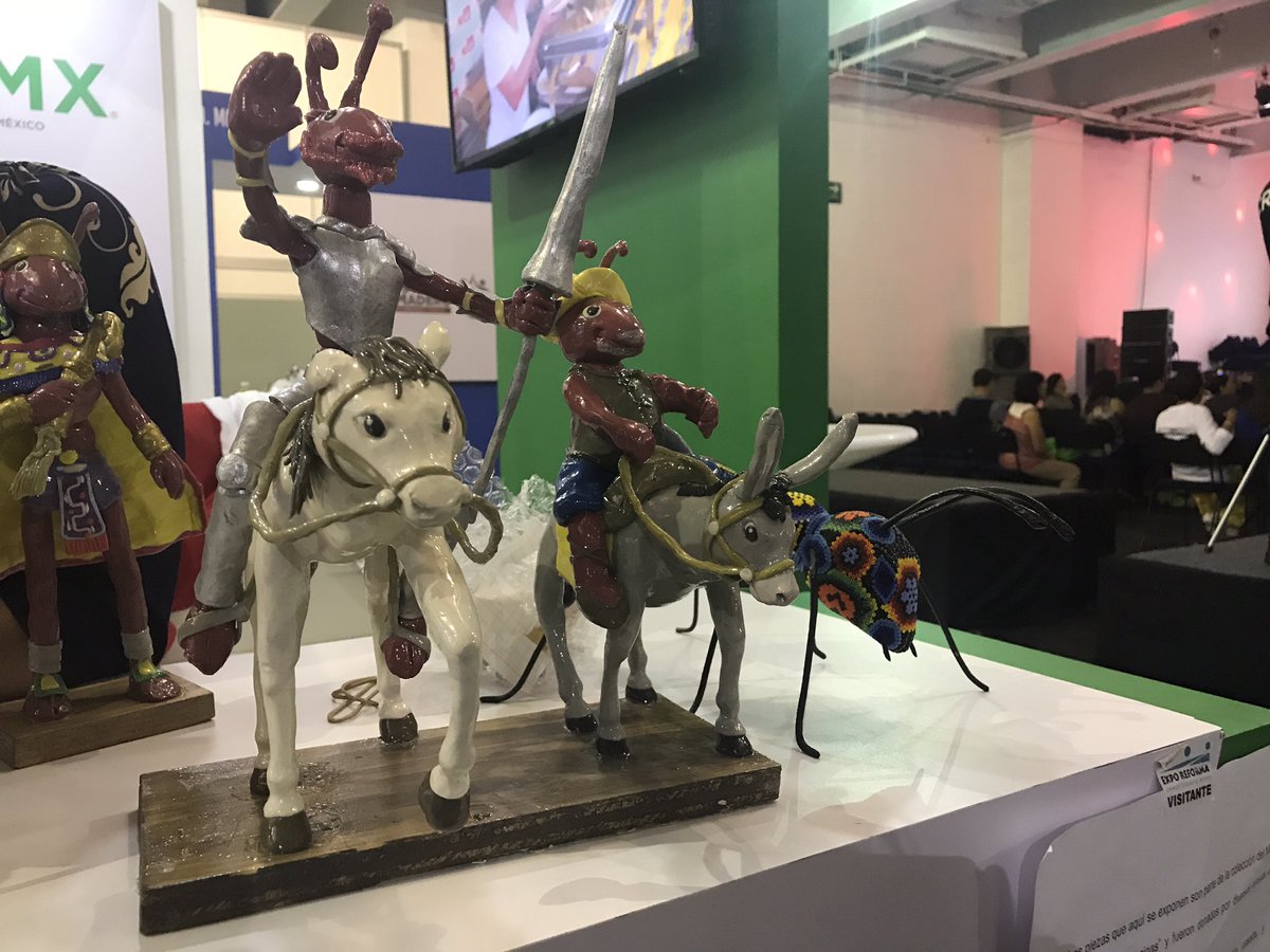 ExpoAlcaldias's tweet photo. Aquí te damos una pequeña muestra de cómo fue #ExpoAlcaldías, #LaFeriaDeTuCiudad. 
¡Gracias por acompañarnos! 
#VisitaCDMX #VisitMexicoCity @promocionCDMX @fmpt_cdmx @MexicoCityLive https://t.co/kvssWXTMMk