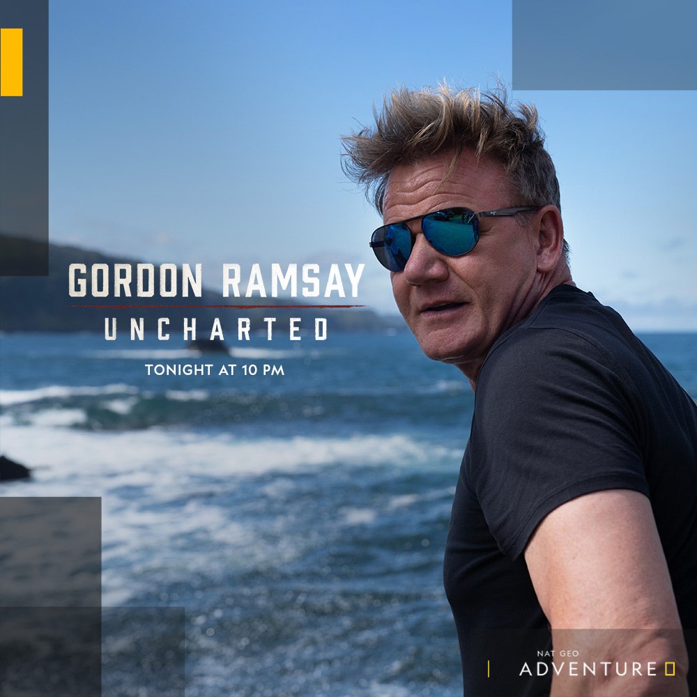 Watch @GordonRamsay travel to Hawaii, where the epic array of indigenous ingredients & the fascinating effects of trade accentuates the place's culinary traditions. Tune in to Uncharted: Gordon Ramsay tonight at 10 PM on National Geographic & Hotstar. #NatGeoAdventure #Uncharted https://t.co/CFQNZNWkYI