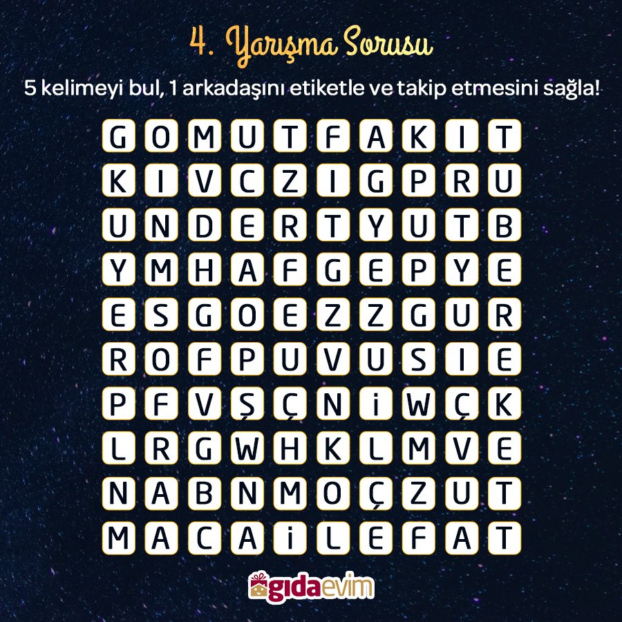 gidaevim's tweet photo. 8.8.2019 https://t.co/wS5KNXed6T un ⁣1. yılına özel 4. Yarışma Başladı!⁣⁣⁣
⁣⁣⁣⁣⁣
⁣⁣⁣Bol şanslar…⁣⁣⁣
⁣⁣⁣⁣⁣⁣
⁣⁣⁣⁣#sofra #mutfak #hediye #yarışma #lezzet #zer #gıdaevim⁣ https://t.co/Zq8kQjUKcn