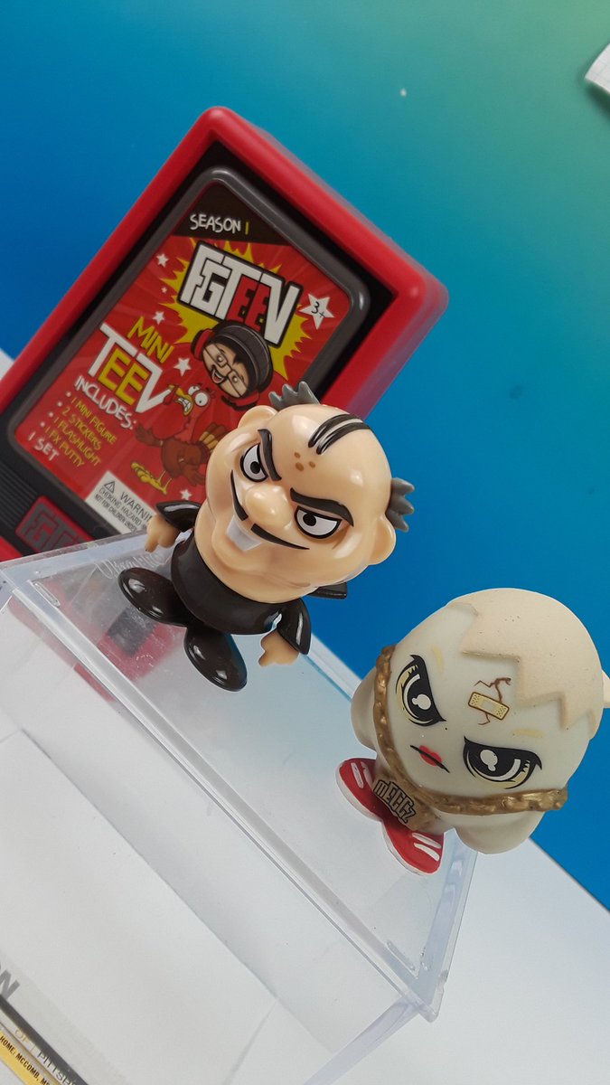 TheUnboxerrs24's tweet image. See who we unbox from our FGTeeV Surprise Package from @BonkersToys
youtu.be/eOh8es29Gb4

📦 Give the video a 👍 &amp;amp; be sure to #subscribe 

#ad #FGTeeV #Funnelvision #surprise #unboxing #toys #ToyUnboxing #MondayMorning #Youtuber