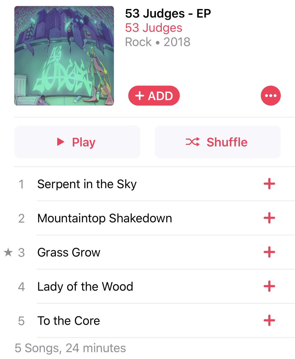 If you want 24 minutes of our most recent collective released material, it’s on all major streaming sites! 🎆👾🍸