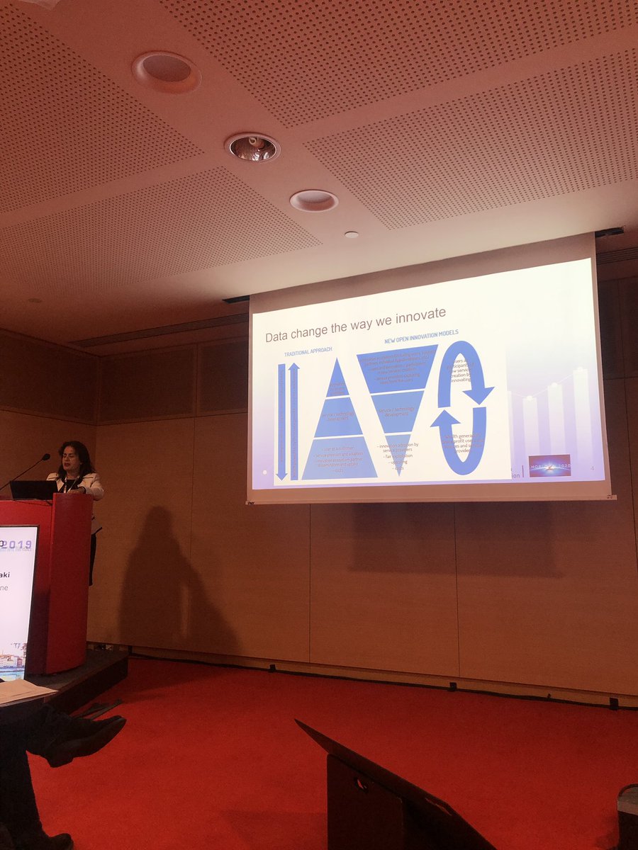 Fair4Health's tweet photo. @chronaki presents his proposal for the adoption of #FAIR principles in the #healthresearch based in #openinnovation using the experience of @Trillium_II in #FHIR in #Medinfo2019 @IMIAtweets https://t.co/2AI0vauv8e
