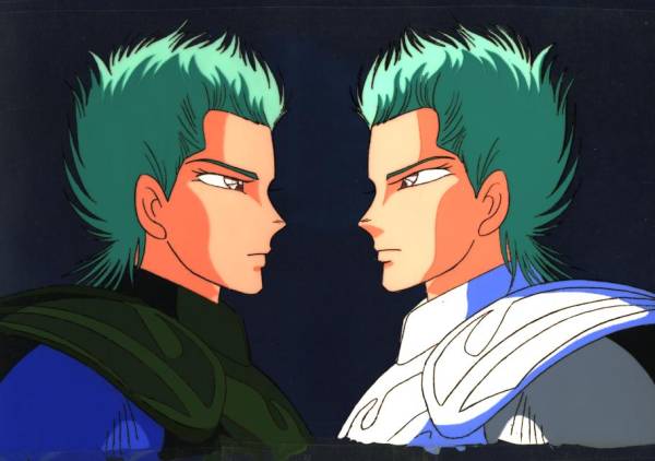ArchivesCels's tweet photo. ❄ A tale from Asgård ❄ #ThereCouldOnlyBeOne
#GodWarriors #Mizar #Zeta #Alcor 
#SaintSeiya #animecel 
#聖闘士星矢 #セル画 
#ゼータ星アルコルのバド 
#ゼータ星ミザールのシド 
#NEVERFORGET https://t.co/tHZZHUMimS