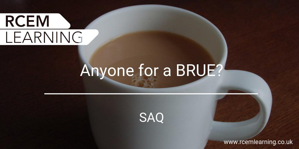 It is a busy night shift in your Emergency Department. An 8 month male infant is brought in by his distressed mother following a witnessed collapsing episode.
 
Check out our new SAQ here 👉 bit.ly/2Hftsyw