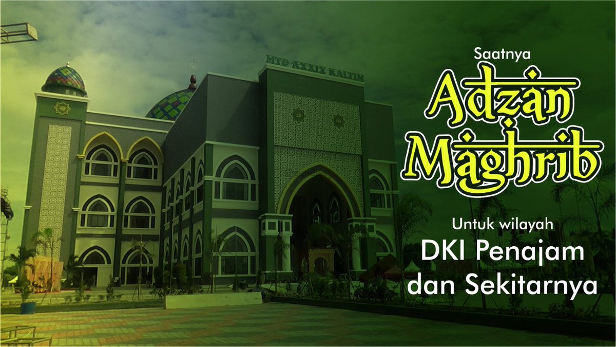 Jangan lupa sholat warga Ibukota!