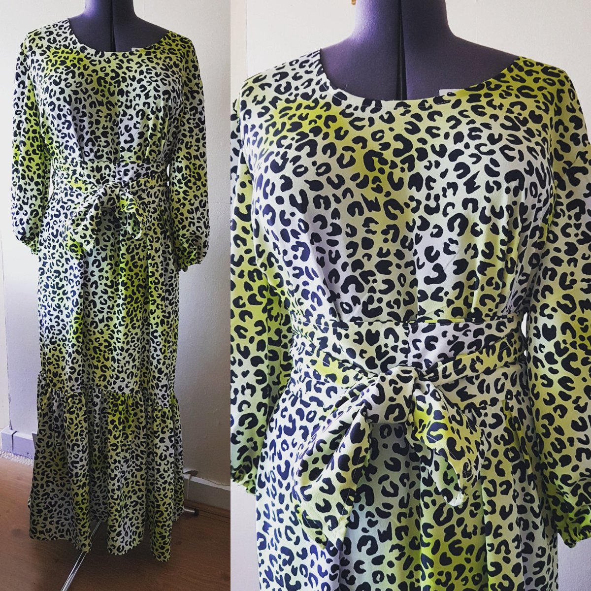 While everyone was shaking their bootys  at #NottingHillCarnival2019 yesterday I was finishing off my version of that #zaradress. Well I did go and see #FastandFuriousHobbsandShaw  so I was stuck behind my sewing machine all day. #memadeclothes #memadewardrobe  #lovetosew