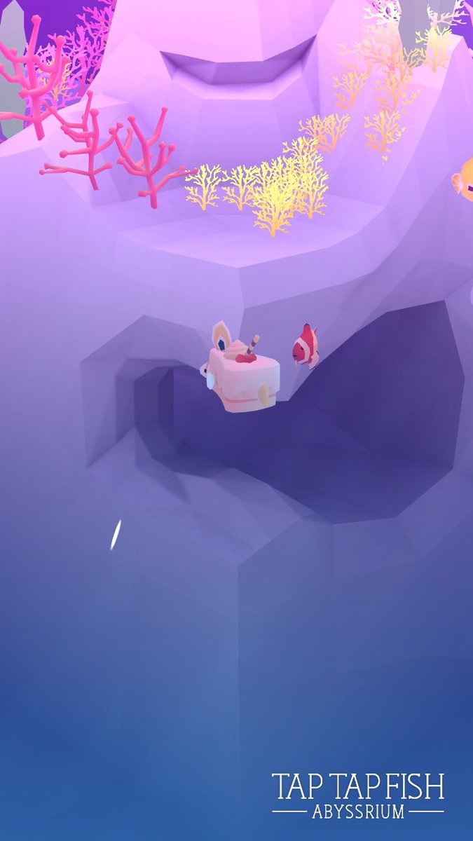 IbuTomat's tweet photo. My Cake Goby:) 
#taptapfish
Download: https://t.co/fQ3d7Svlpv https://t.co/sqfgGVXBHD