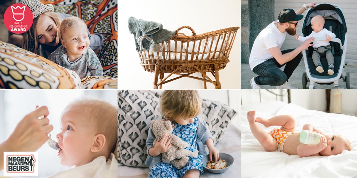 De inschrijving voor de Baby Innovation Award is weer geopend! Heeft u een #innovatief idee of #product wat niet mag ontbreken op de #babymarkt? 👶

Dit is de kans om uw innovatie én product in de schijnwerpers te zetten!
bit.ly/2JLMMFc