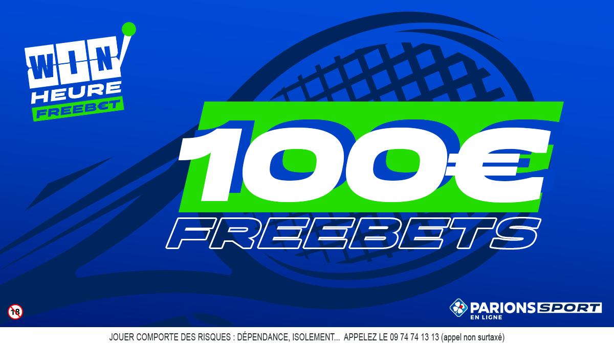 ParionsSport's tweet photo. On va faire simple. L'US Open débute aujourd'hui donc on vous fait gagner des freebets. Avec mon collègue CM on a trouvé 5x20 euros. Du coup RT ce tweet + follow @ParionsSport pour participer.
TAS aujourd'hui à 18h.
#WinHeure https://t.co/jeTuUN9e3A