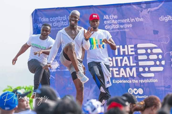 yabbanx's tweet photo. We are coming again this December! Follow our handle @DigitalTeamGH for all updates on the 2019 #WalkAndNetwork edition! https://t.co/gxKJAgEXD1