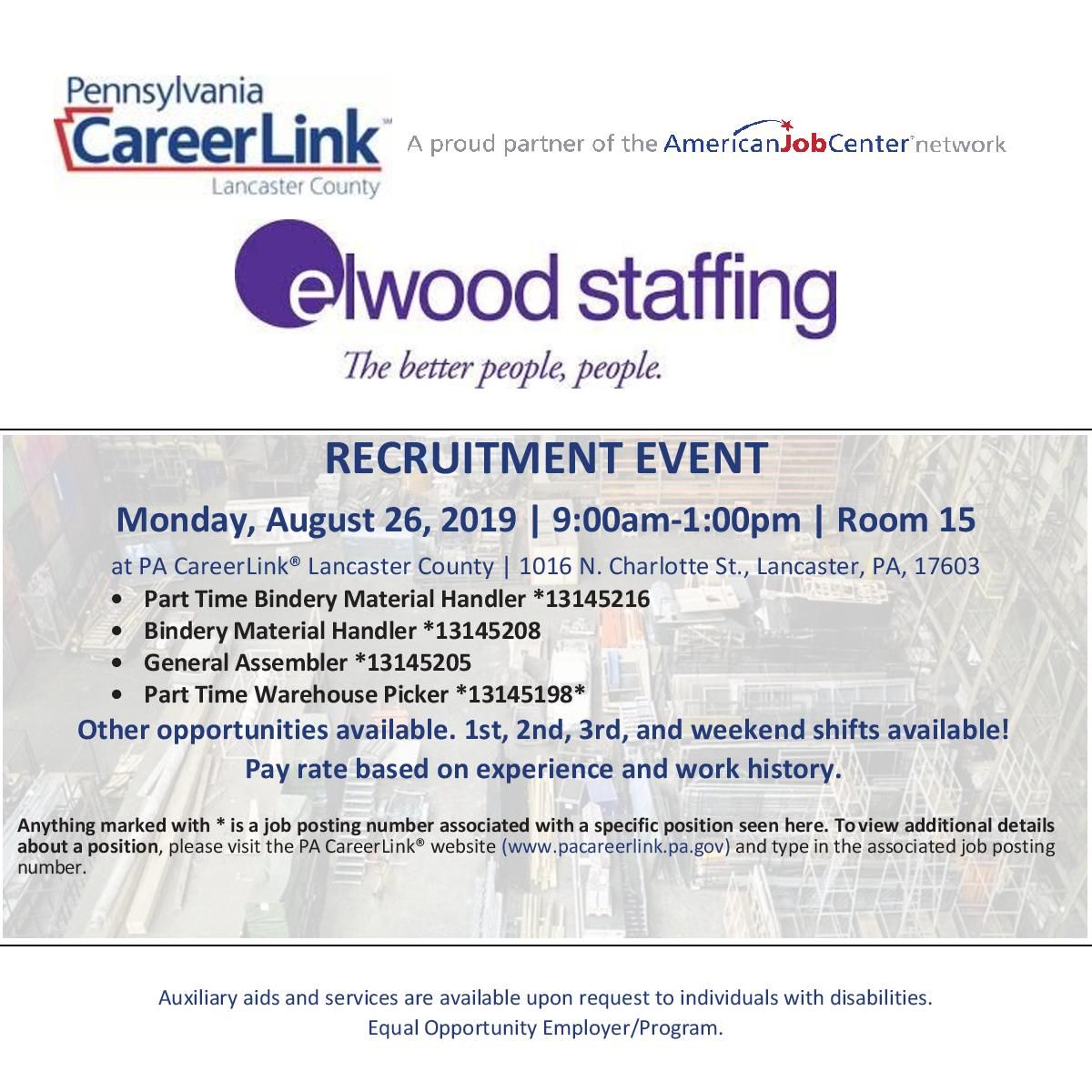 Lancaster CareerLink tweet media