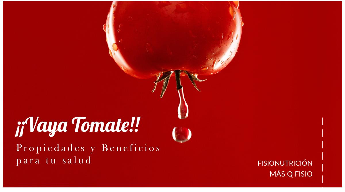🍅 Tomate Propiedades y Beneficios:
✓ Alto contenido en fibra y potasio
✓ Rico con vitamina C y ácido fólico
✓ Propiedades antioxidantes
✓ Controla la presión arterial
𝘼𝙡 𝙩𝙤𝙢𝙖𝙩𝙚 𝙝𝙖𝙨𝙩𝙖 𝙦𝙪𝙚 𝙨𝙚 𝙧𝙚𝙢𝙖𝙩𝙚!!

#MasQFisio #Leonesp #Fisioterapia #FisioNutrición