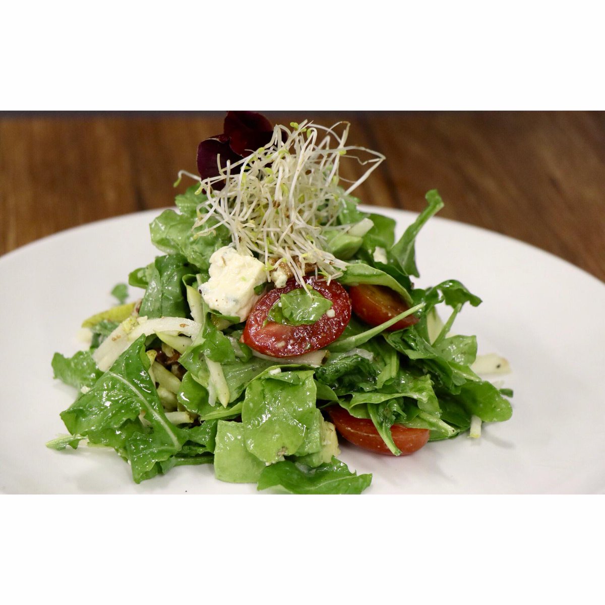 Light, tasty, healthy and fresh! Our salads are always made with the freshest ingredients.