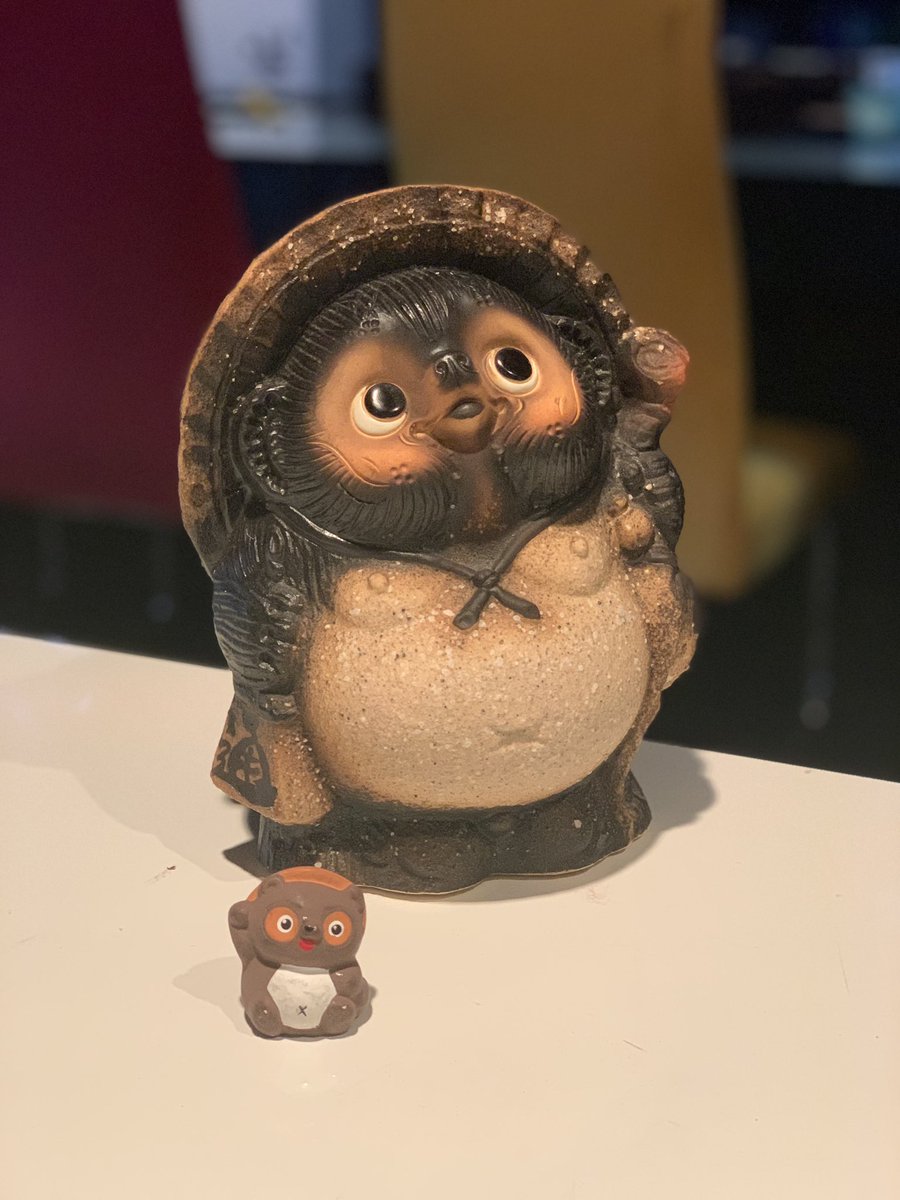 まめ ちび たぬき まめたぬき ではなく まめた By はるぼう1028 豆狸 大丸札幌店 まめだ