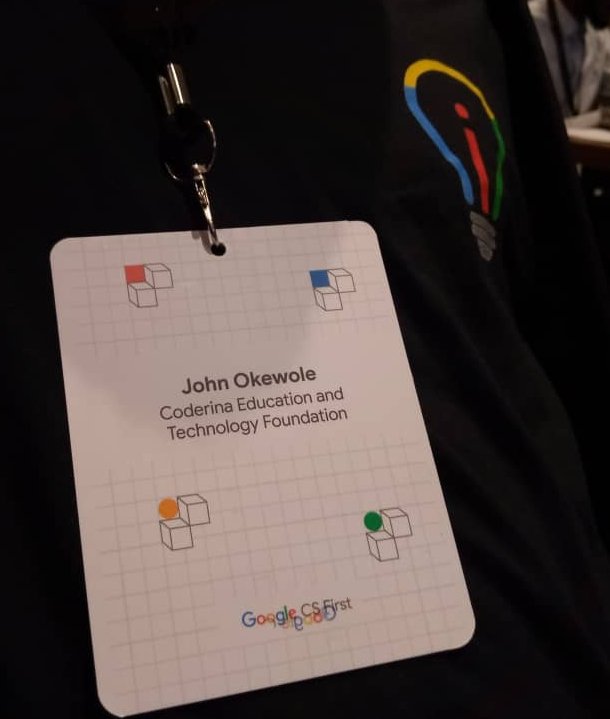 dbeloved's tweet photo. Glad to be at the @Google #CSFirst 2019 - NG Train the Trainer with @Coderina
#GrowWithGoogle @GoogleForEdu @ScienceCentreCT #CSFirst #CSFirstNG @googleafrica @scratch #Nigeria @RadissonBlu https://t.co/jNymNigJhC
