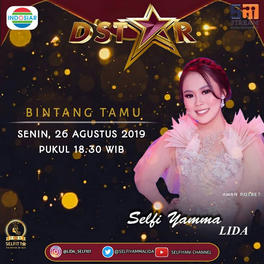 Assalamualaikum wr wb selamat malam semua para pejuang twitter dmn pun berada 

Malam ini kita bakal seru seruan di x.com dengan hastag yang telah di tentukan
#SelfiIsBackToDstar
<a href="/SelfiYammaLIDA/">Selfi Yamma LIDA</a>