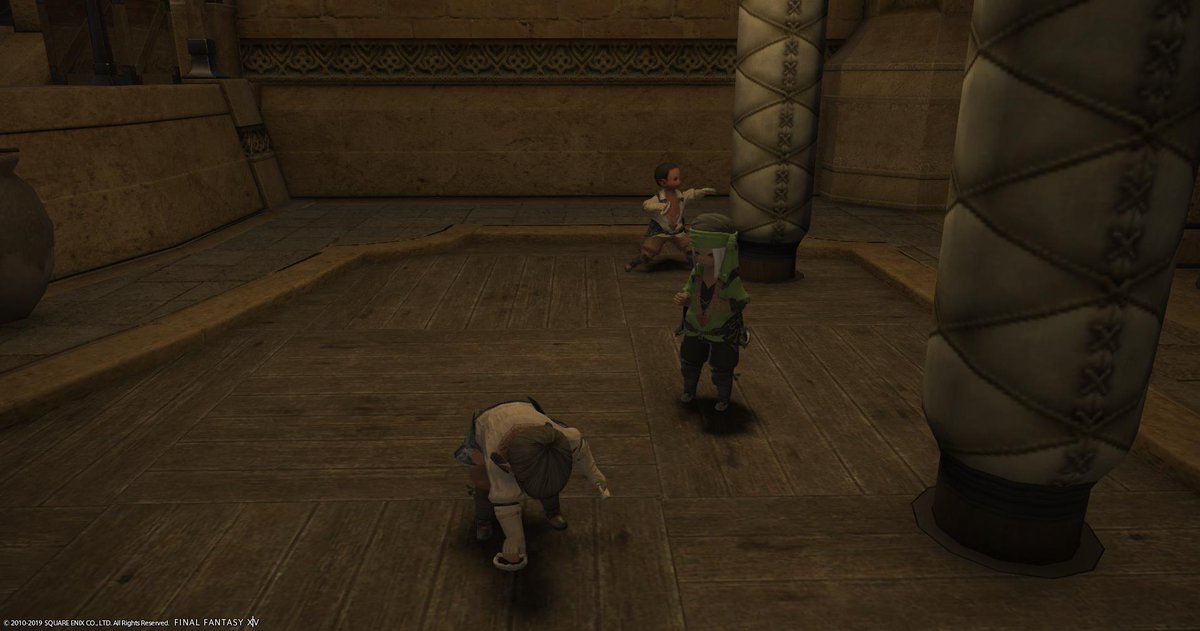 リリーブラック 御空朔 على تويتر 格闘士ギルドにいる 駆け出し格闘士ララフェルがドジっ子で可愛すぎる件 Ff14