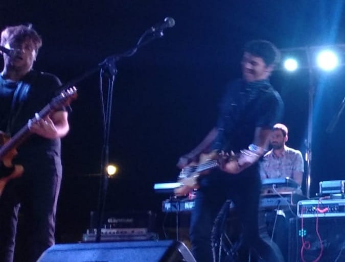 thetracksbanda's tweet photo. La Fiesta del Barrio de Aledo nunca decepciona y, empezando a las 3 de la mañana, aquello fue una fiesta de #TracksNRoll.
MIL GRACIAS a los que estuvistéis hasta las mil con nosotros y con el #PowerPopCovers y el #IndieRock.
1/3 de nuestro #TracksTour y allí estábais.😍🤗🤗😍 https://t.co/9JGUA4lcJX
