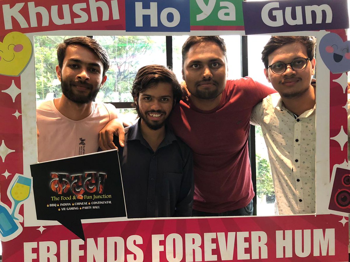 pankajshuklaaa's tweet photo. The previous post was deleted for some reasons. So here I'm posting again 😑
#funjunction #katta #crazyheads #BUDDIES https://t.co/xYkwr7arig