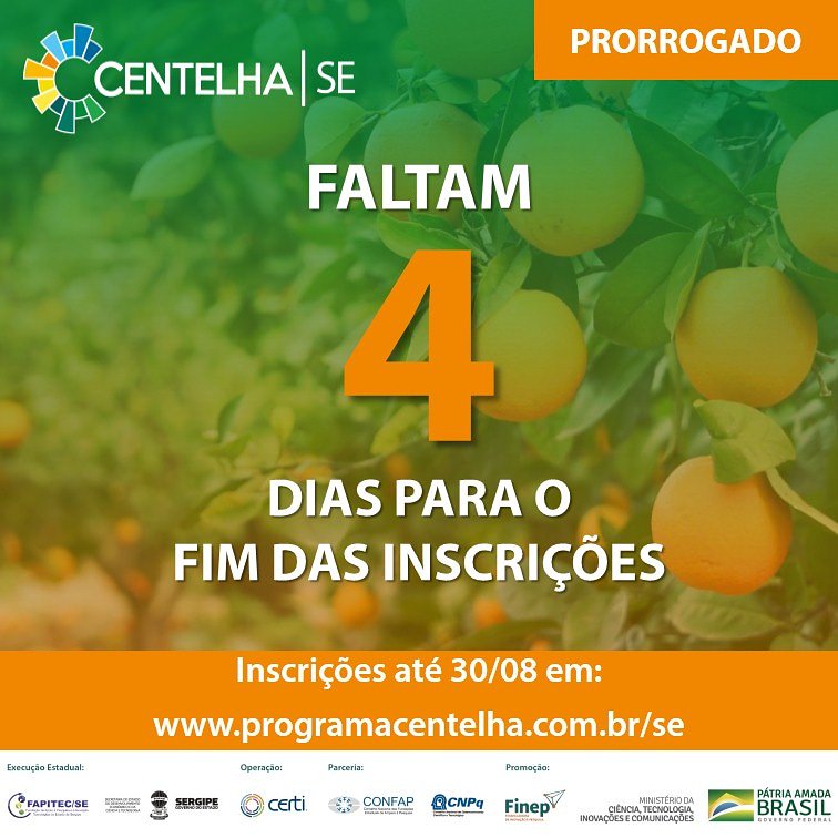 fapitecsergipe's tweet photo. 👆 Atenção para a  data final das  inscrições no Centelha-SE. Serão apoiados 23 projetos e R$ 53 mil para tornar a sua ideia inovadora em um negócio de sucesso. 

🏃🏃Vamos lá, a  sua chance de mudar seu ecossistema chegou!!! 📲🖥️⌨️📝💵💵📱🖥️⌨️💻 

Inscrições até sexta-feira, 30. https://t.co/kdxNUvU9km
