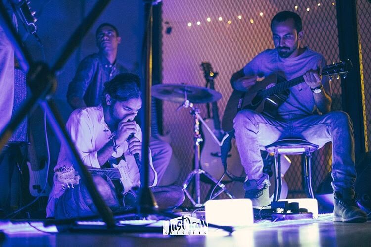 gilgilan's tweet photo. From our recent performance at @justjamsessions. 🎶
Venue: @thebaseoman. https://t.co/332lOanccn
