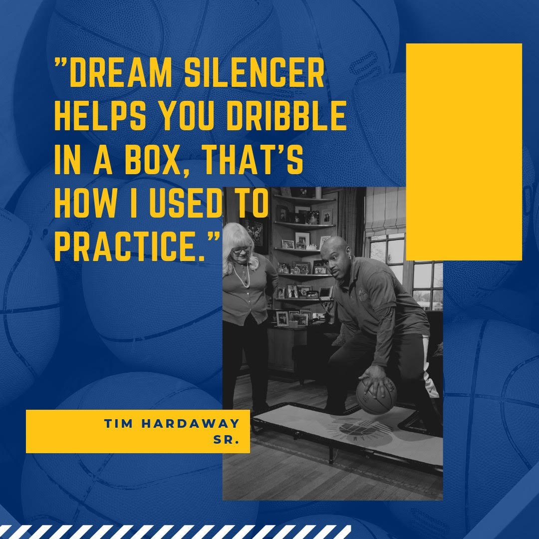 HardawaySr's tweet image. Want to become a better basketball dribbler? Check out the Dream Silencer. You&apos;ll be able to dribble in a box!

@DreamDribble #nba #dribble #skills #basketball #basketballskills #practice #dreamdribble #dreamsilencer #runtmc #killercrossover #crossoverking #UTEP2Step #ballers