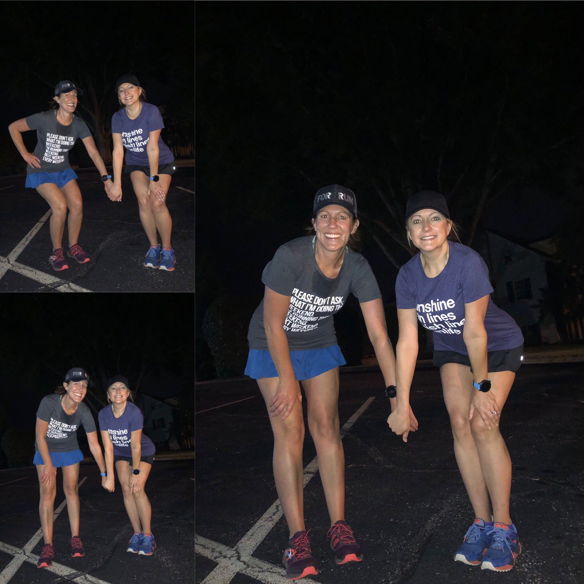 kimpossibleont1's tweet photo. Trying to recreate some of @tesscausby cute sorority pics. Nailed it! π
Run Streak Day 238! ππΌββοΈππ½ββοΈ
*****
#skirtsports #skirtsisters #skirtsportsambassador #runstreak #runoutsideeveryday #owwrunagainstbullying #nailedit #womenwhomove #crazyclan #crazycompression https://t.co/qVl5Zwqb9F