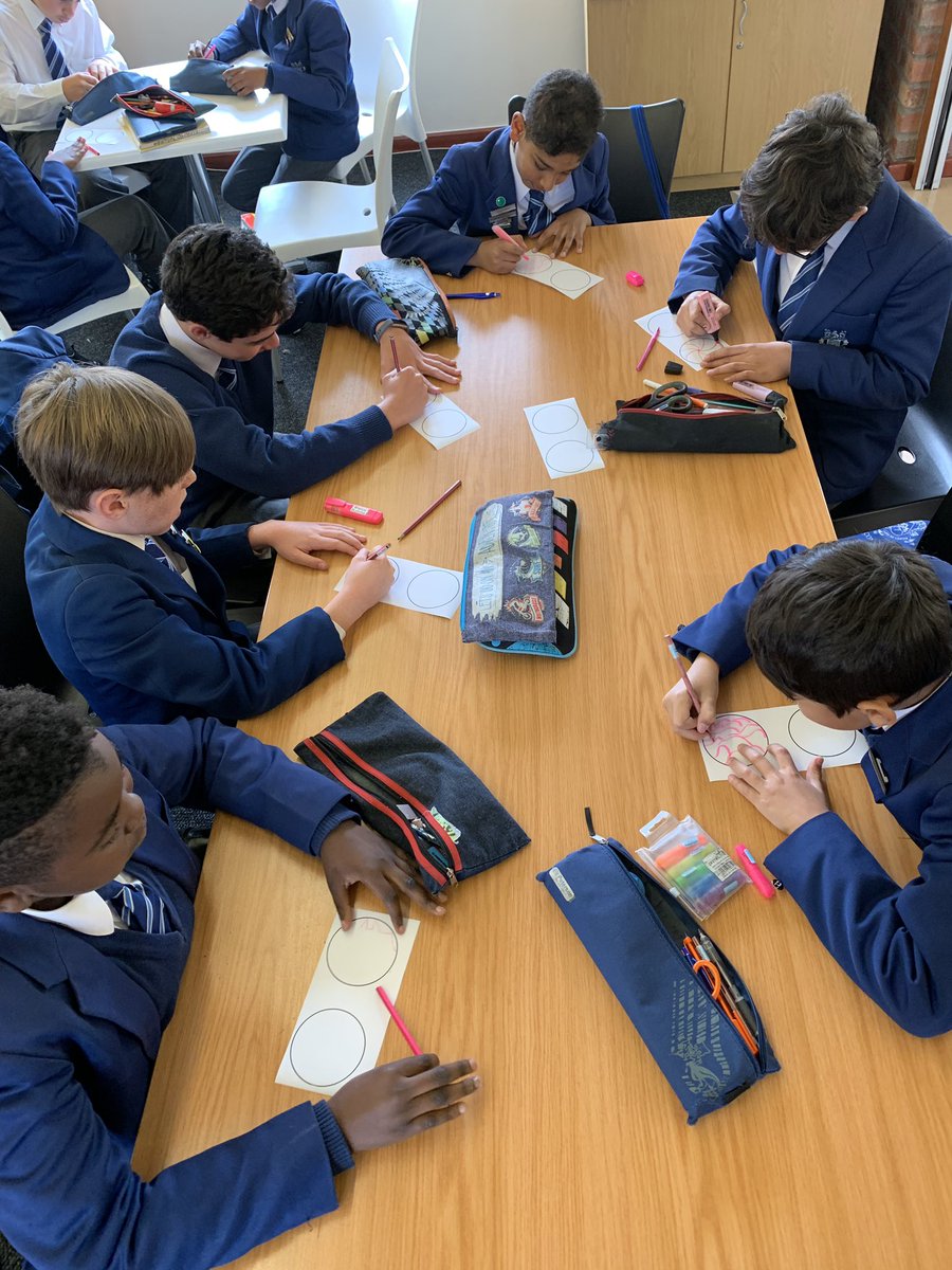 And it’s started! Our #DotDay celebrations have started. What oh what are we creating? Let’s go dotty! @ParklandsTweet @peterhreynolds @EliseCrouse1 #letsgodotty
