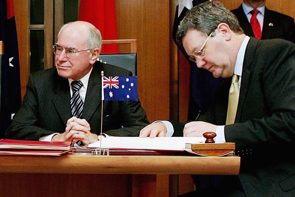 teakingw's tweet image. Retweet if you think these two should be in the dock rather than Bernard Collaery and Witness K #4Corners
