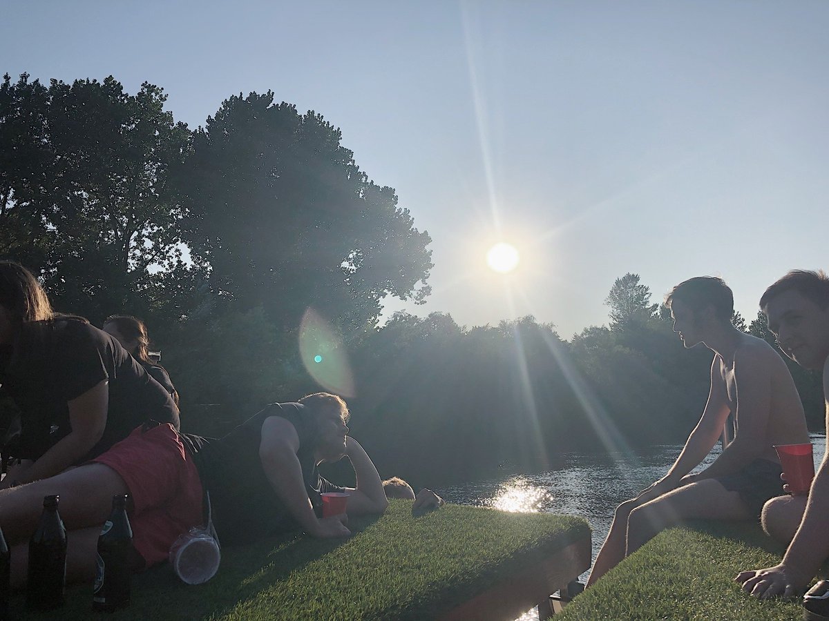 BOTfriendsAI's tweet photo. Because it was so beautiful, we do not want to deprive you of the resulting snapshots of the 🌴 #BOTfriends SUMMER EVENT 2019 🌴 and present a selection of the most beautiful moments. 😍
A big thank you goes to our team and to our BOOTfriends Aig's boat rental.⛵️ #teambuilding https://t.co/a2J8oeSfKi