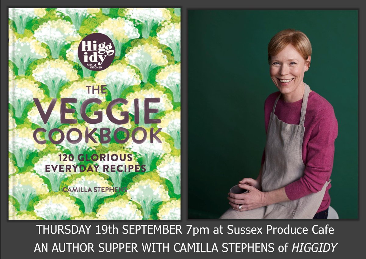 The scrummy menu has now been confirmed for the #steyningfoodfest Author Supper <a href="/SussexProduce/">Sussex Produce Co.</a> so check it out and book your tickets now.....
facebook.com/events/6736854…