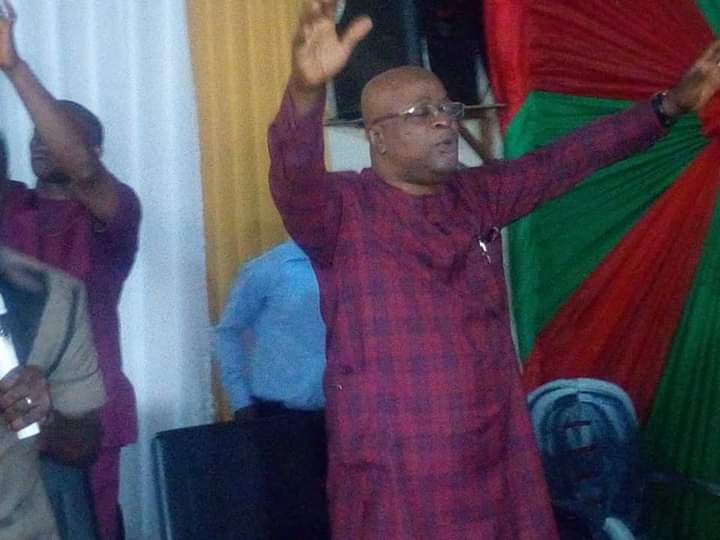 🎁  🎉 

Happy birthday to our Chairman Pastor Emeka Inyama on his birthday celebration

We are grateful for his fatherly and leadership role with our club. 

We wish him amazing years today and beyond

Cheers boss🎈