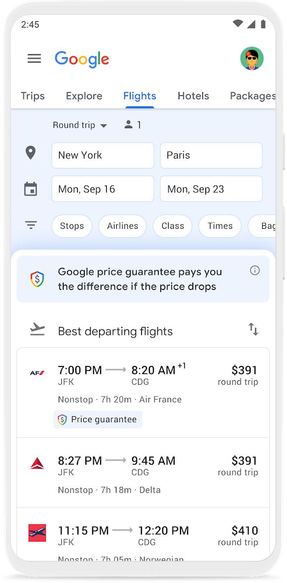 tayaranjet's tweet photo. Are you ready for Google directing each aspect of your travel? https://t.co/DCBqfEHyvF #google #travel #trips #flights #bookings https://t.co/QM8VREBR9D