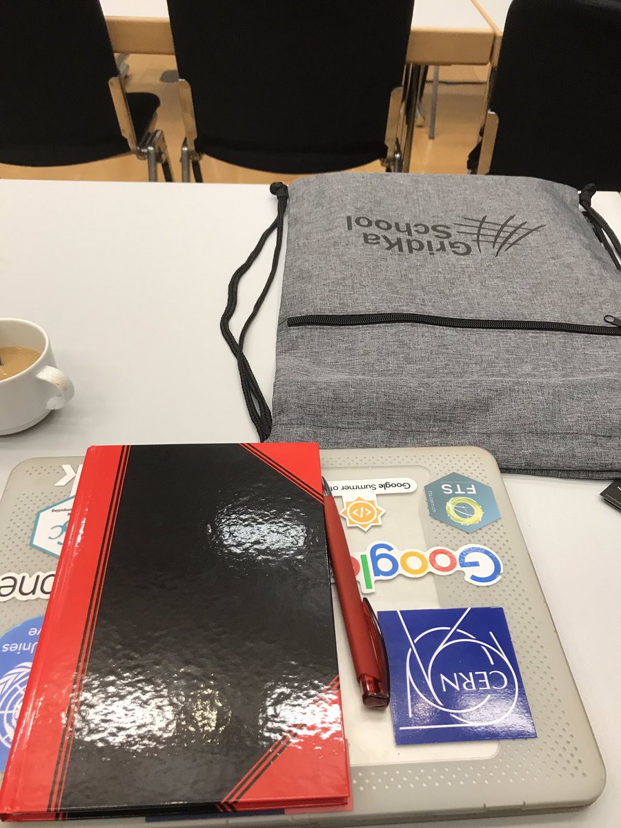 shad1126's tweet photo. Thanks for these nice goodies @GridKaSchool @KITKarlsruhe #Gridka #KIT #FTU https://t.co/LrEIhIOyEq