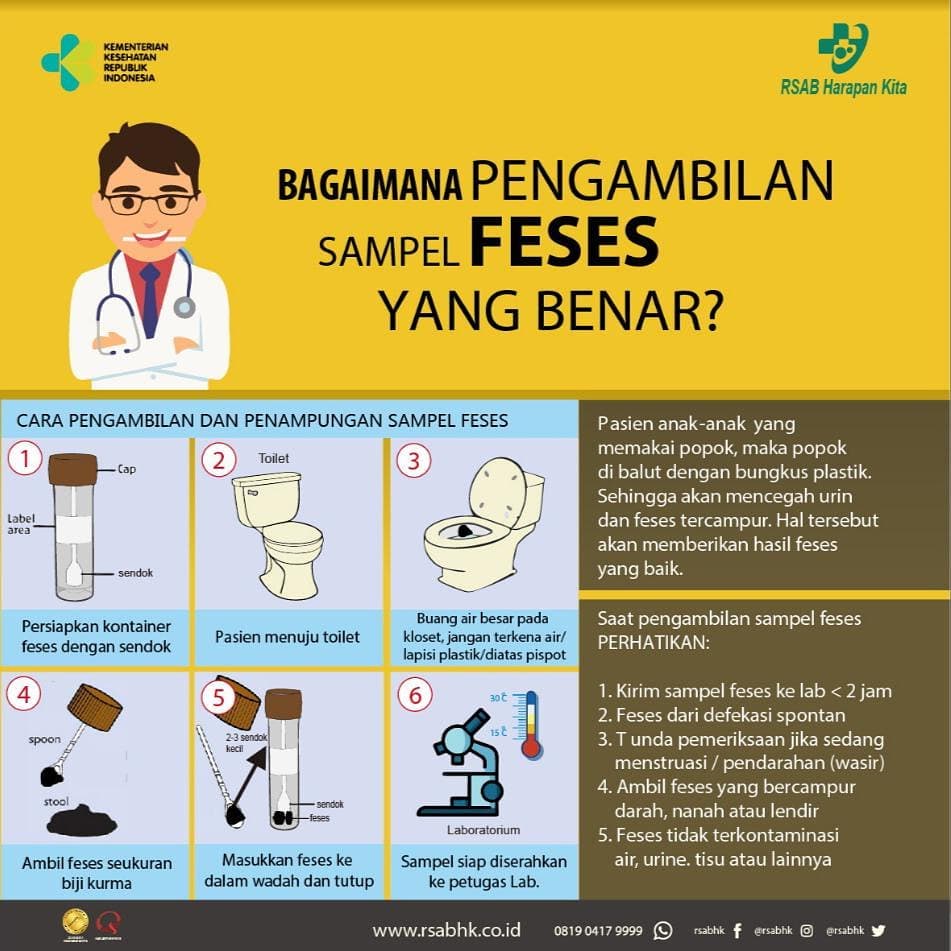 Rsab Harapan Kita On Twitter Yuk Ayah Dan Bunda Pelajari Sejenak Tentang Bagaimana Cara Pengambilan Sampel Feses Yang Benar Untuk Menyempurnakan Pemeriksaan Feses Di Laboratorium Edukasi Rs Rsabhk Rsabharapankita Rsanakdanbunda