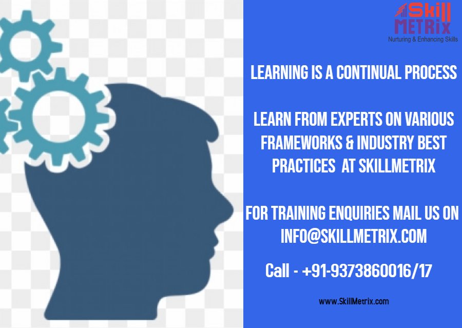 SkillMetrix's tweet photo. #Learning #Training #Certification #SkillMetrix #itil4 #itil4mpt #prince2 #devops #agile #scrum #cobit and many other..... https://t.co/ZVOkGNzzjT