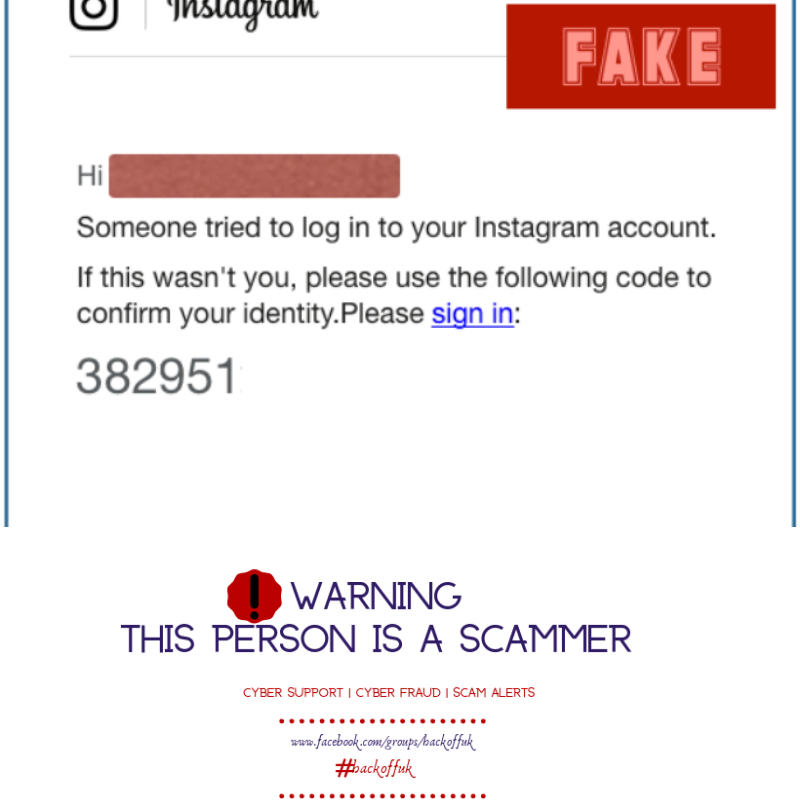 LaurelLeafChat's tweet image. 🍀🤬⚠ If you use Instagram, look out for this phishing email, it&apos;s pretty authentic and easy to fall for 🔗 latesthackingnews.com/2019/08/25/ins…
#instascam #phishing #spoofemail #twofactorscam #hacked #scam #scammers #malware #fakelogin #cyberaware #cyberaware #cybersecurity #infosecurity