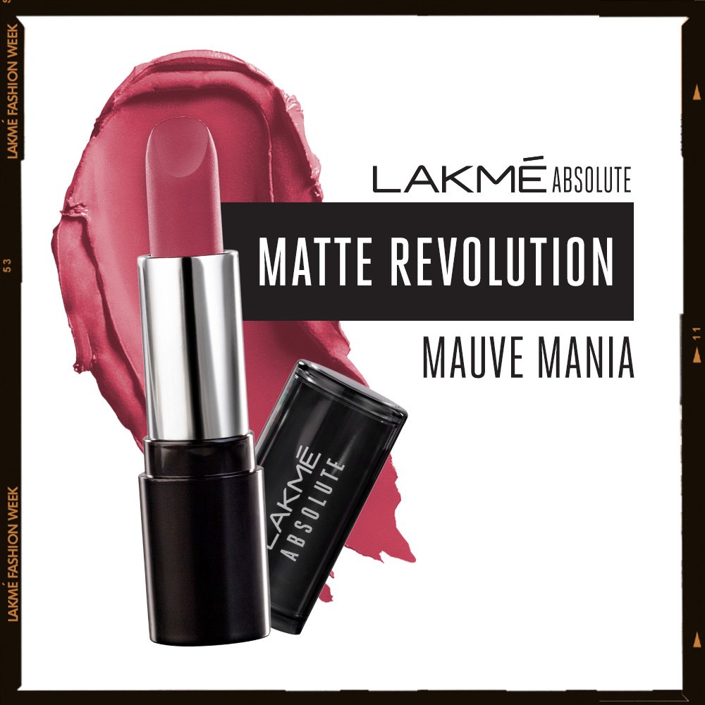 lakme absolute matte revolution lipstick