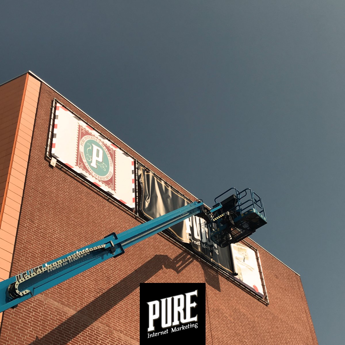 Pure_IM's tweet photo. Offline zichtbaarheid 😍😍 Met dank aan @GLDprintmedia https://t.co/AqdopI3uPV